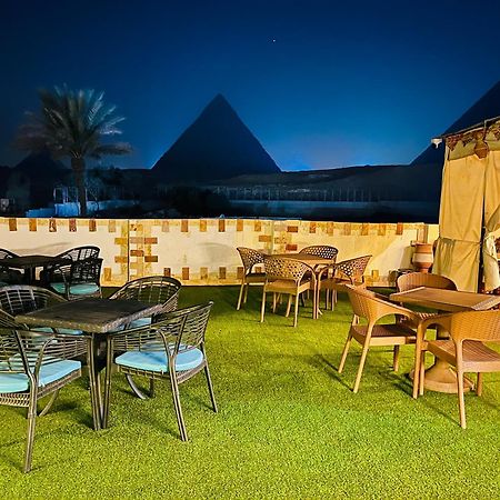 Kemet Pyramids Room View Kairo Bagian luar foto