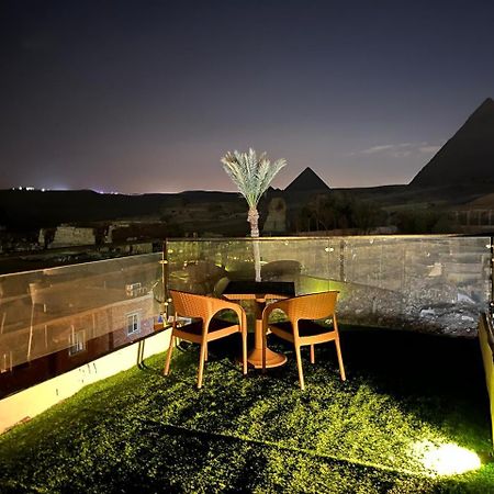 Kemet Pyramids Room View Kairo Bagian luar foto